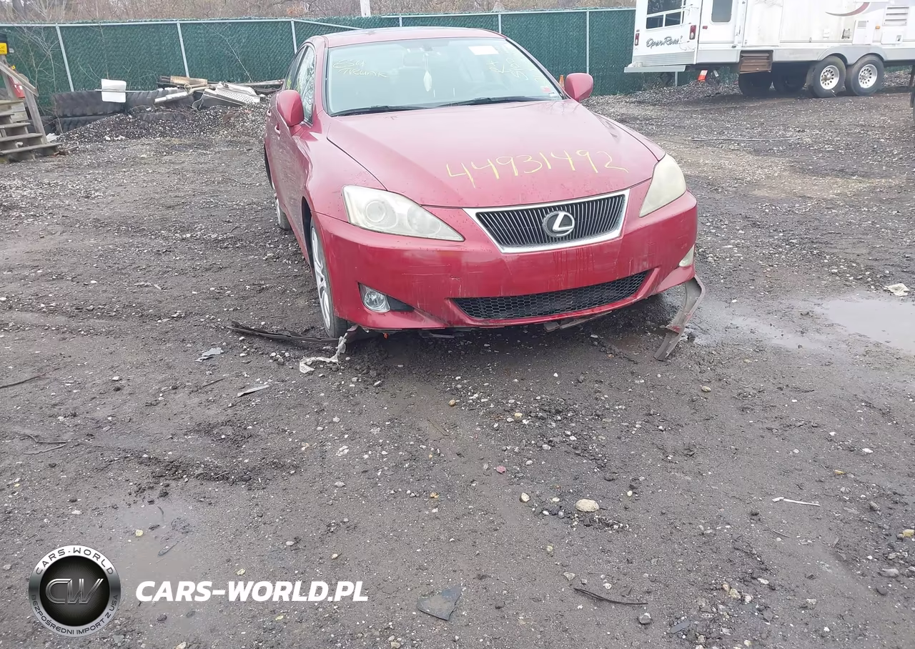 2006 Lexus Is 250 VIN:JTHCK262162007529 - 6