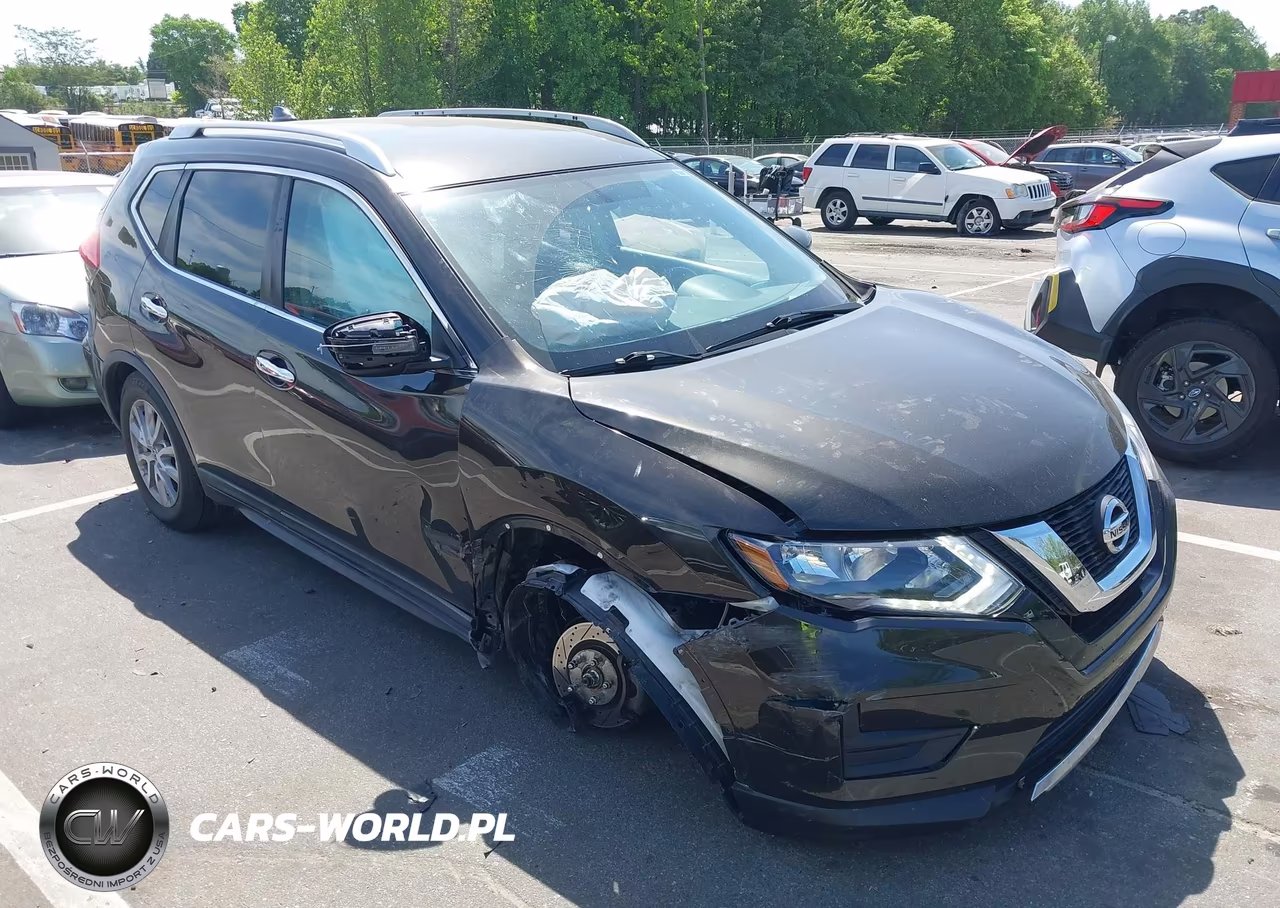 2017 Nissan Rogue Sv – zdjęcie 1 z 16