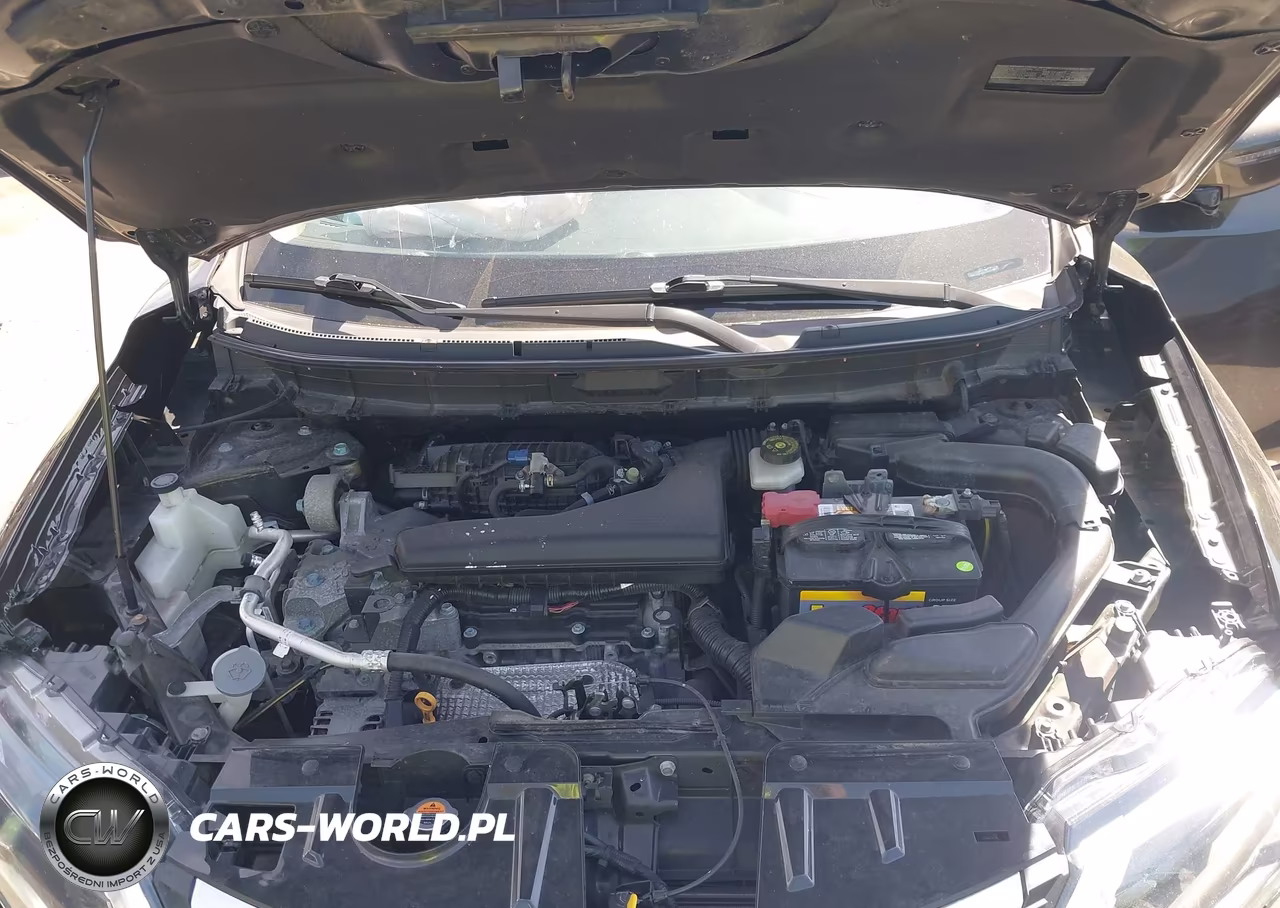 2017 Nissan Rogue Sv VIN:KNMAT2MV1HP543843 - 10