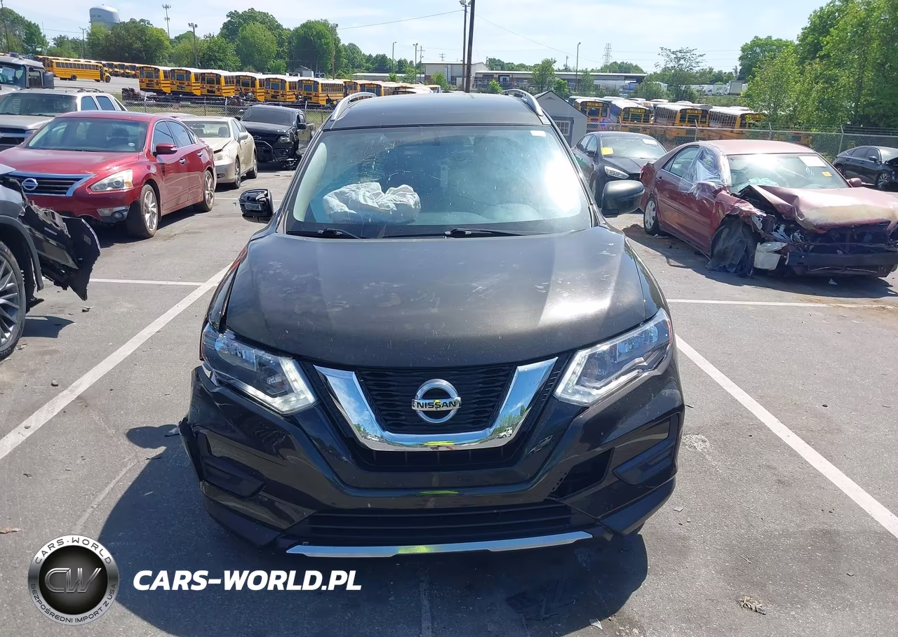 2017 Nissan Rogue Sv VIN:KNMAT2MV1HP543843 - 12