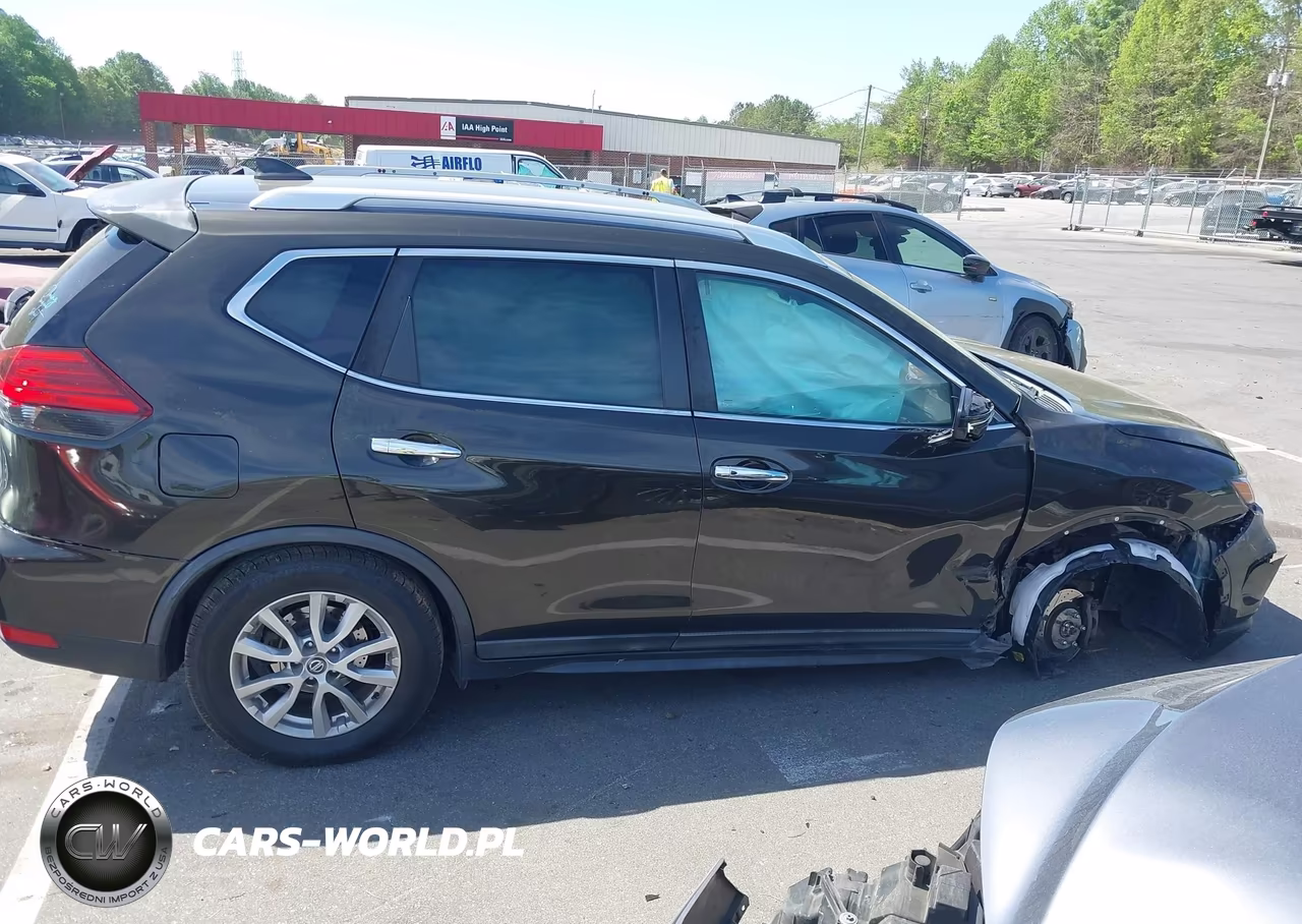 2017 Nissan Rogue Sv VIN:KNMAT2MV1HP543843 - 13
