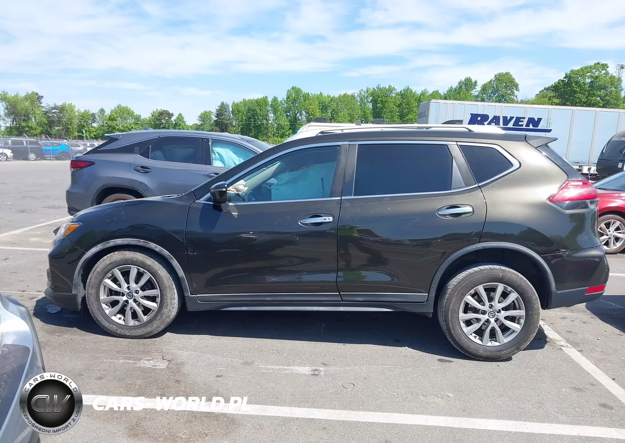 2017 Nissan Rogue Sv VIN:KNMAT2MV1HP543843 - 14