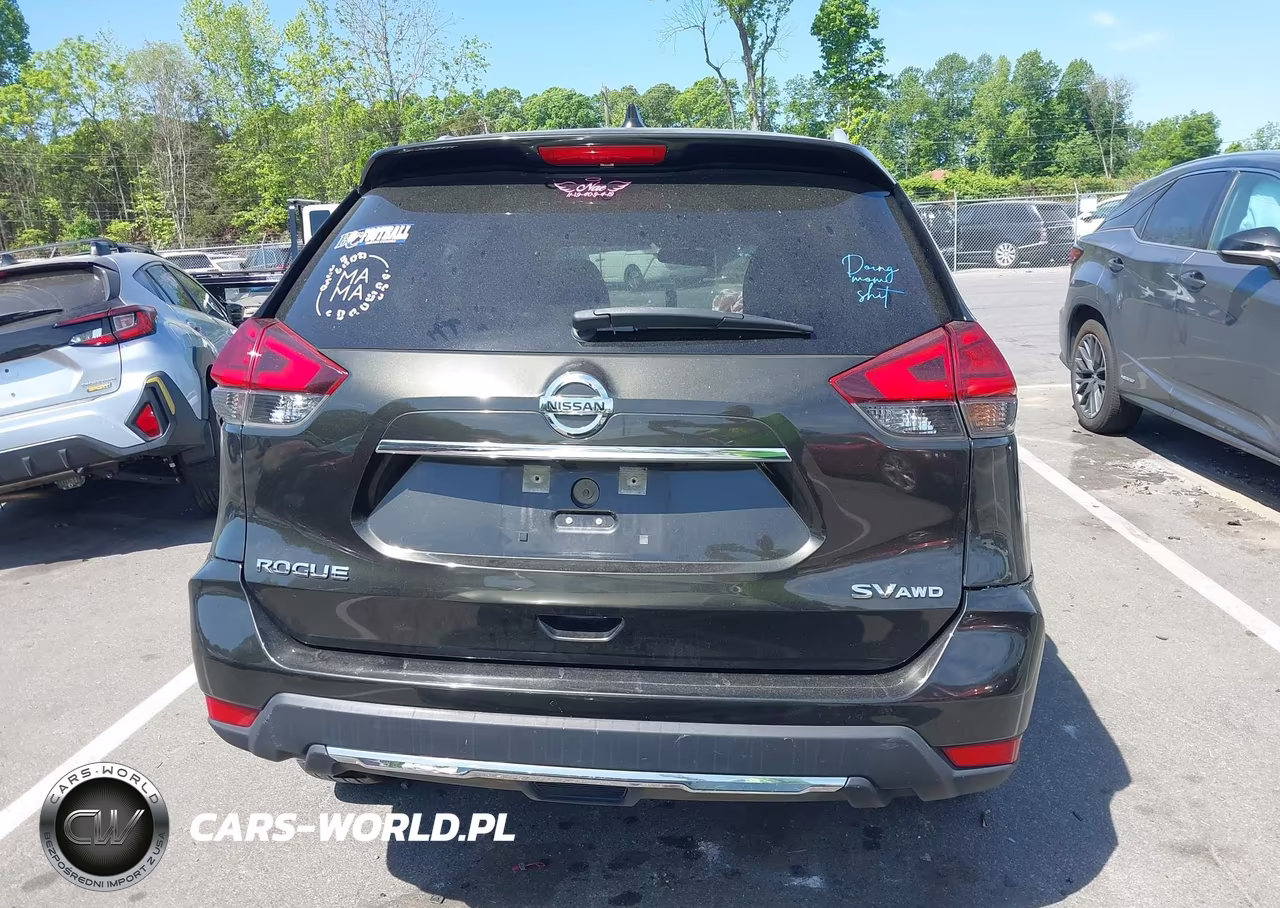 2017 Nissan Rogue Sv VIN:KNMAT2MV1HP543843 - 16