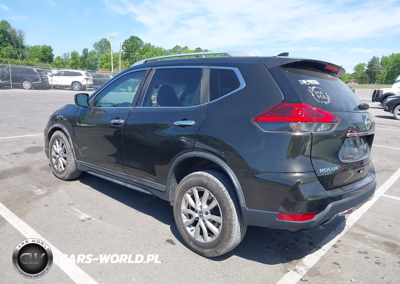2017 Nissan Rogue Sv VIN:KNMAT2MV1HP543843 - 3