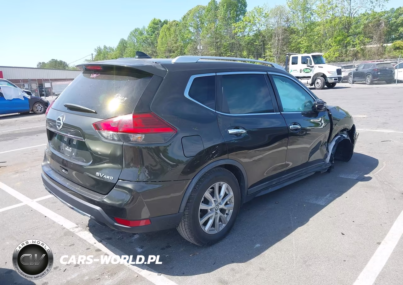 2017 Nissan Rogue Sv VIN:KNMAT2MV1HP543843 - 4