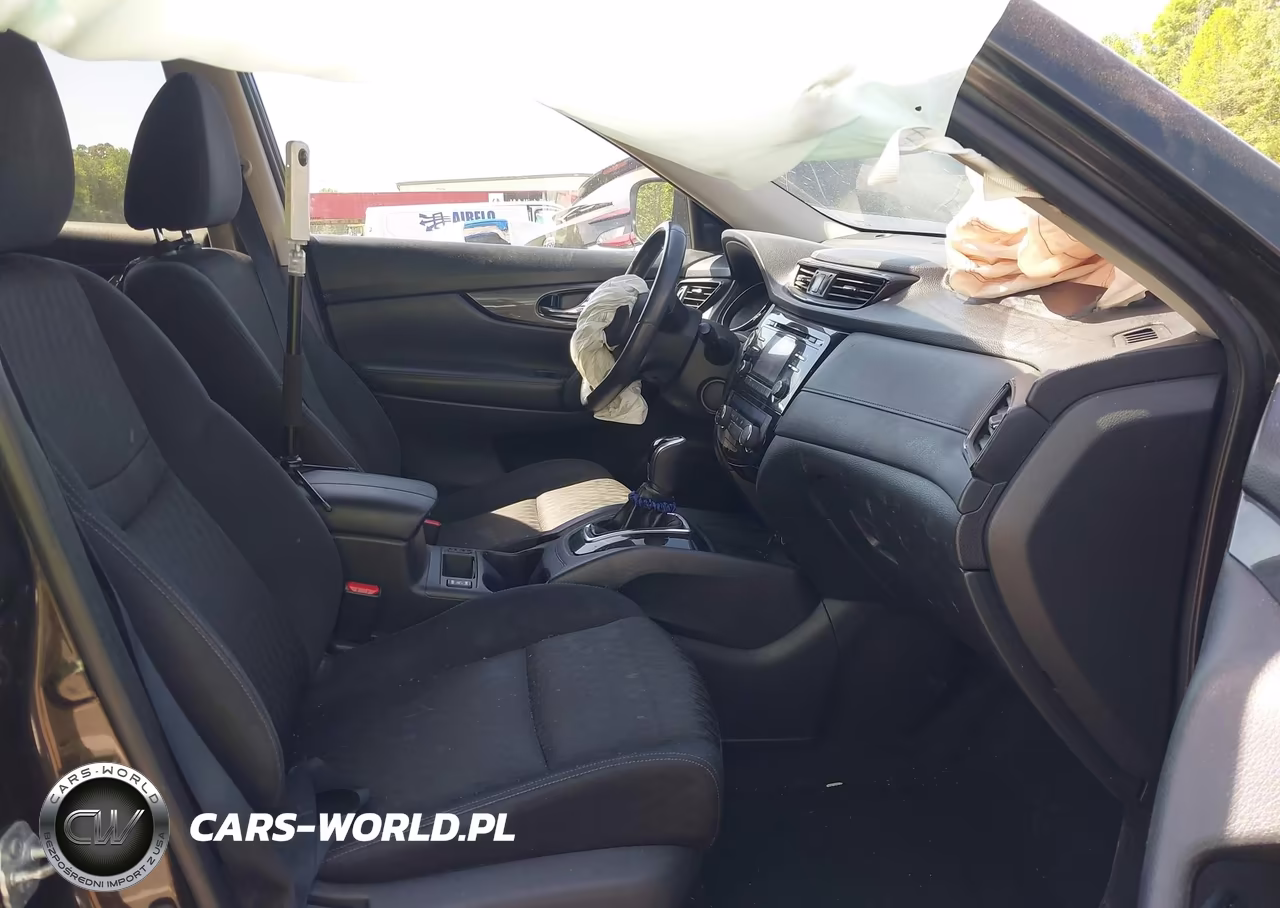 2017 Nissan Rogue Sv VIN:KNMAT2MV1HP543843 - 5