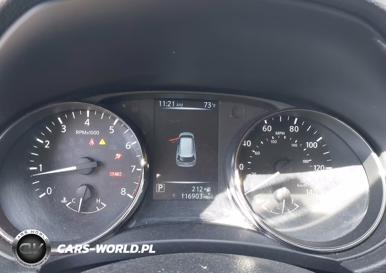 2017 Nissan Rogue Sv VIN:KNMAT2MV1HP543843 - 7