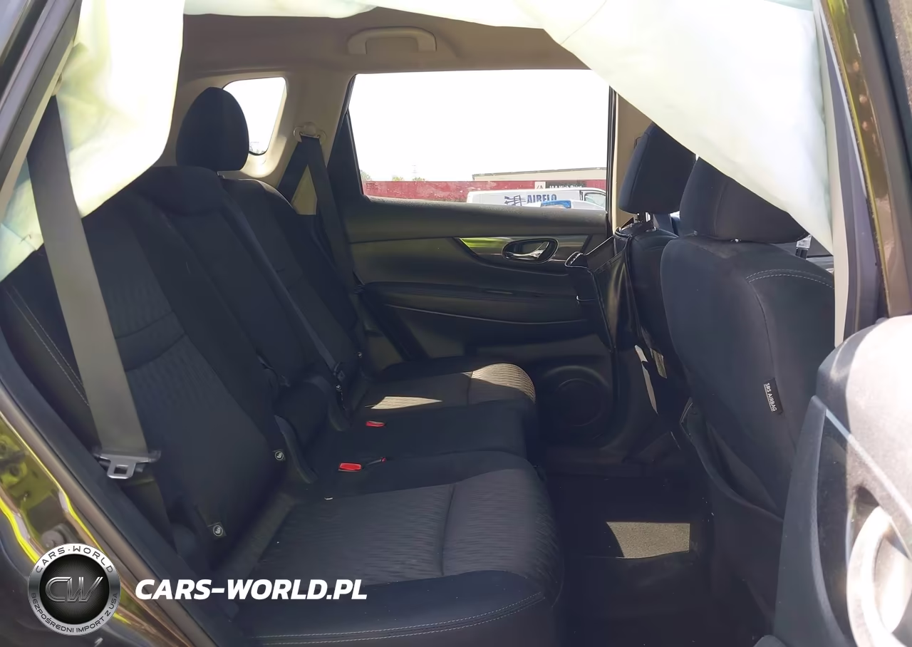 2017 Nissan Rogue Sv VIN:KNMAT2MV1HP543843 - 8
