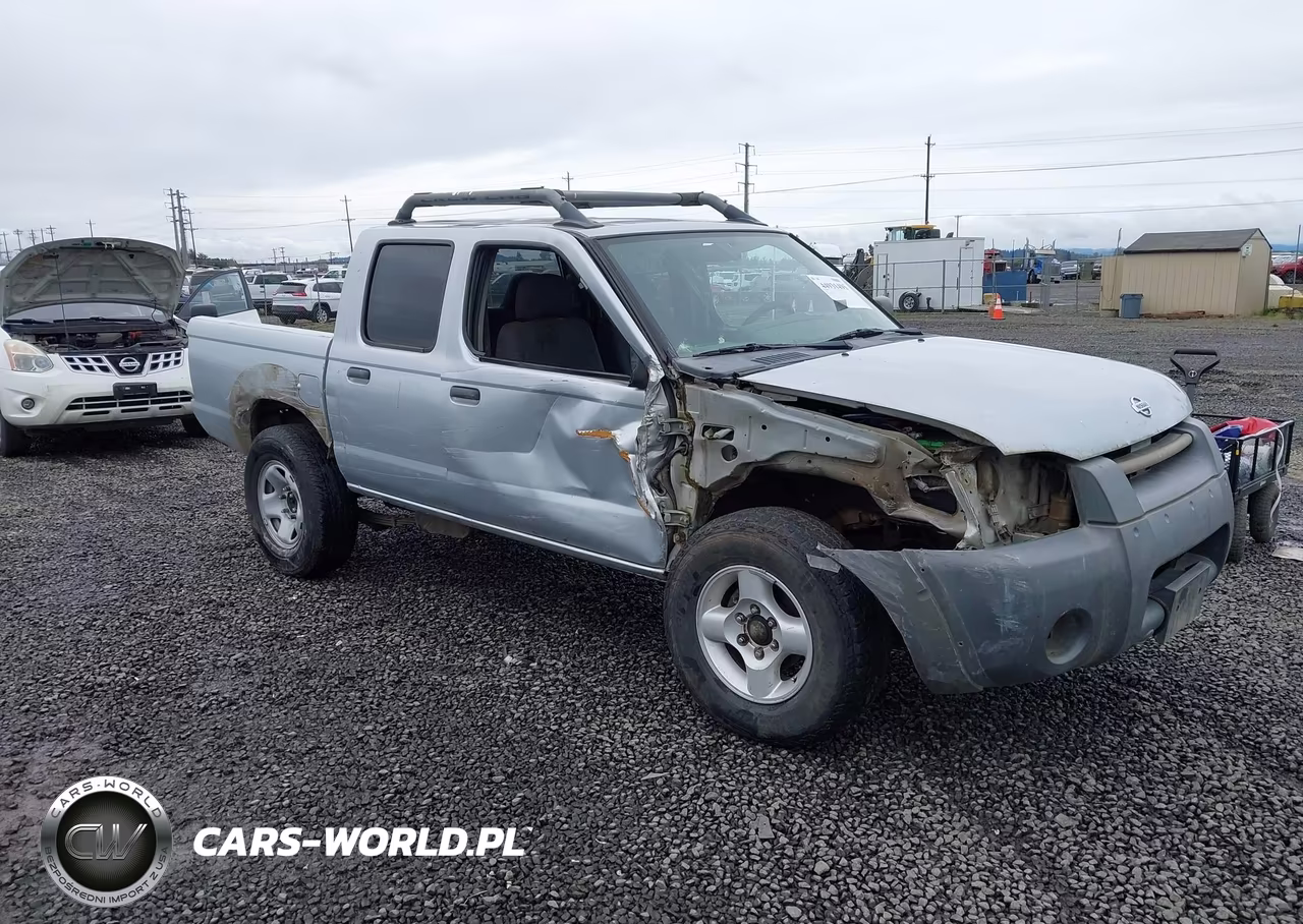 2001 Nissan Frontier Xe-V6