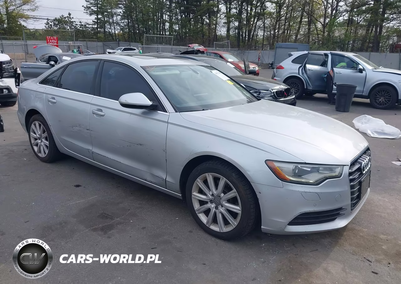 2015 Audi A6 2.0T Premium