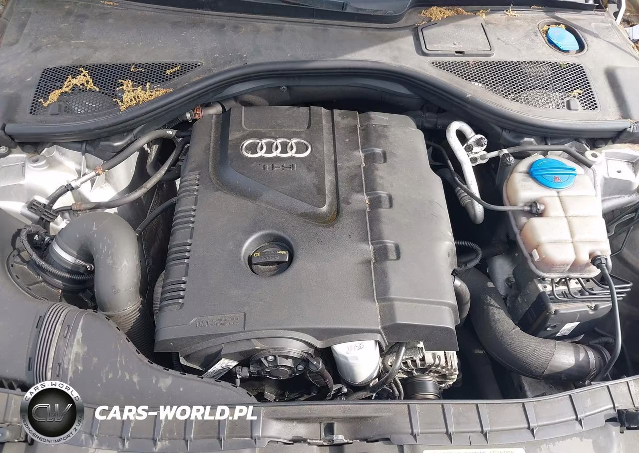 2015 Audi A6 2.0T Premium VIN:WAUGFAFC1FN003325 - 10
