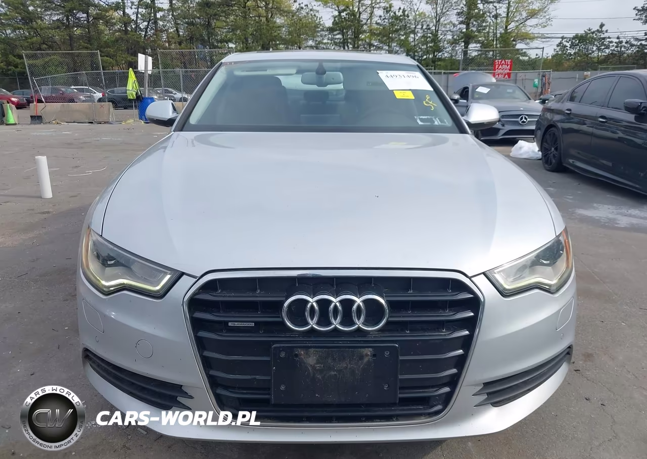 2015 Audi A6 2.0T Premium VIN:WAUGFAFC1FN003325 - 12