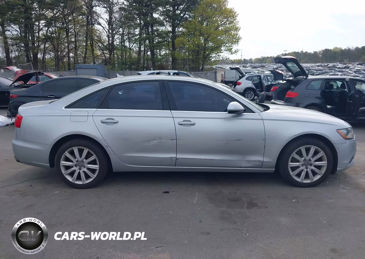 2015 Audi A6 2.0T Premium VIN:WAUGFAFC1FN003325 - 13