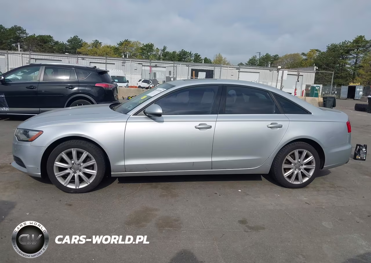 2015 Audi A6 2.0T Premium VIN:WAUGFAFC1FN003325 - 14