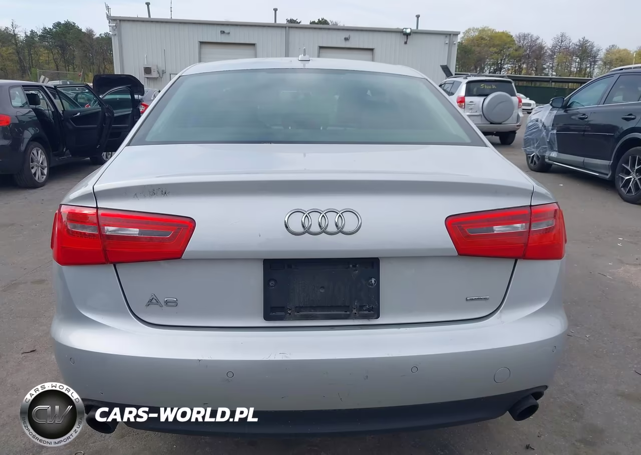 2015 Audi A6 2.0T Premium VIN:WAUGFAFC1FN003325 - 16