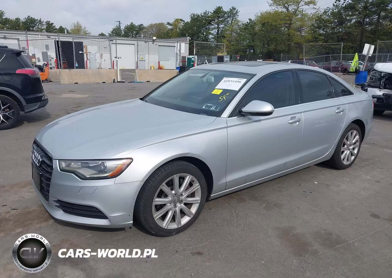 2015 Audi A6 2.0T Premium VIN:WAUGFAFC1FN003325 - 2