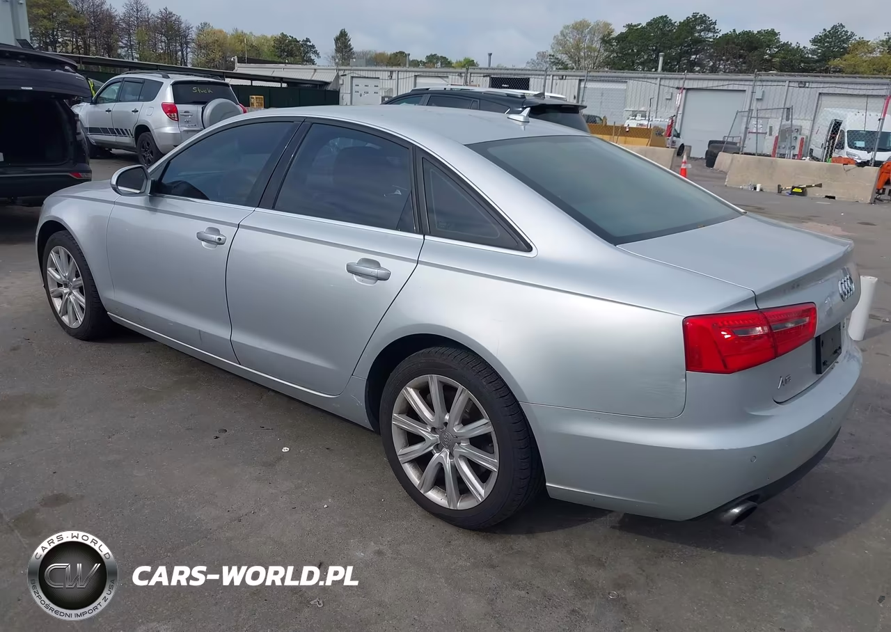 2015 Audi A6 2.0T Premium VIN:WAUGFAFC1FN003325 - 3
