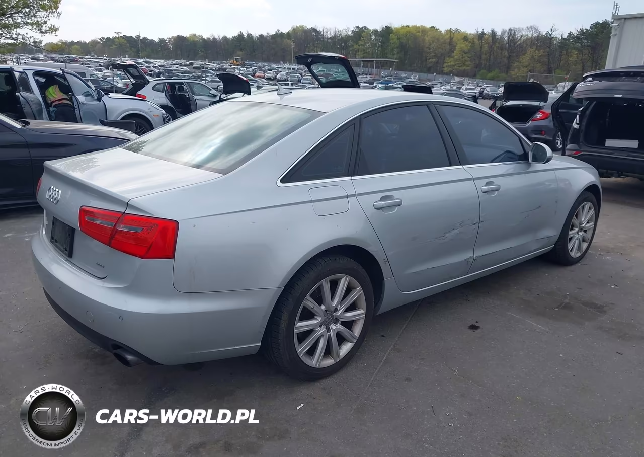2015 Audi A6 2.0T Premium VIN:WAUGFAFC1FN003325 - 4