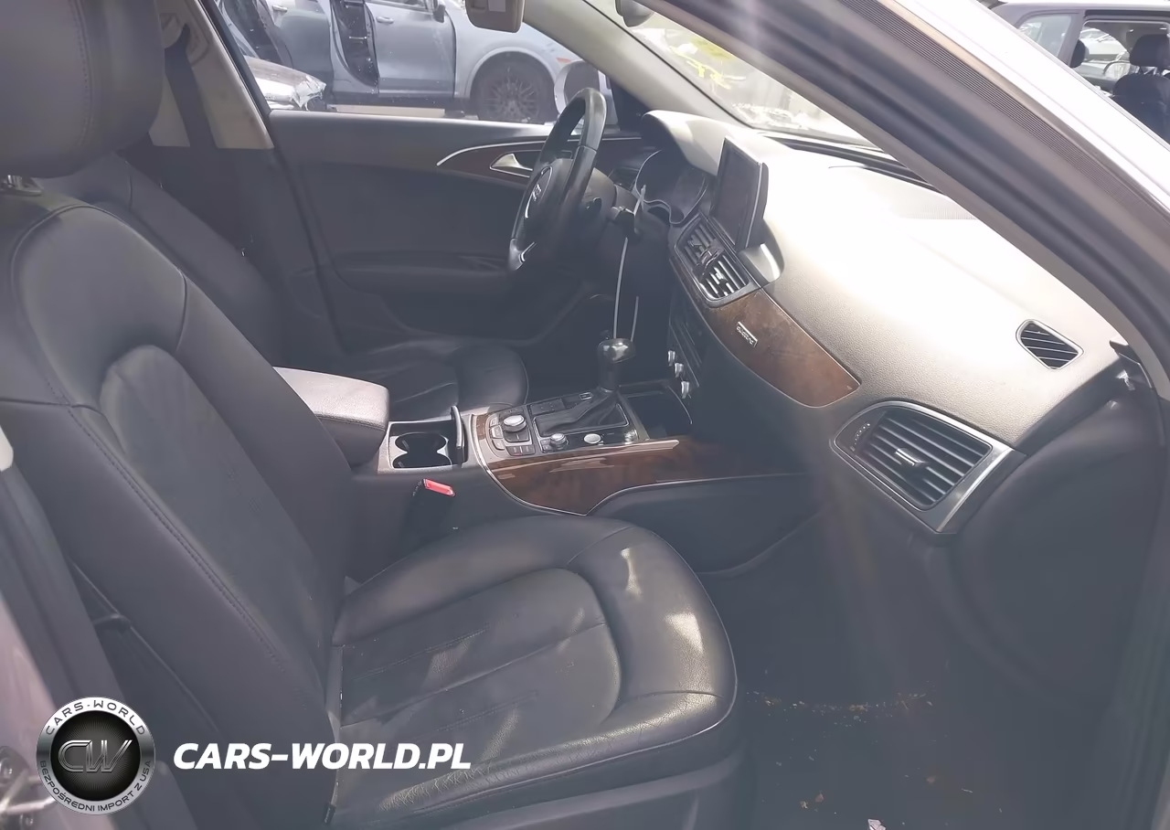 2015 Audi A6 2.0T Premium VIN:WAUGFAFC1FN003325 - 5