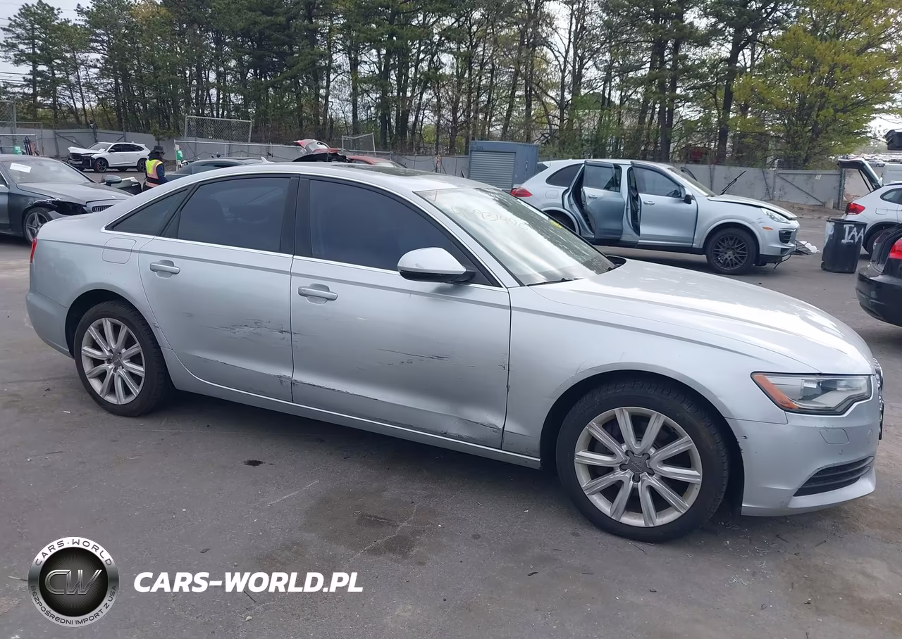 2015 Audi A6 2.0T Premium VIN:WAUGFAFC1FN003325 - 6