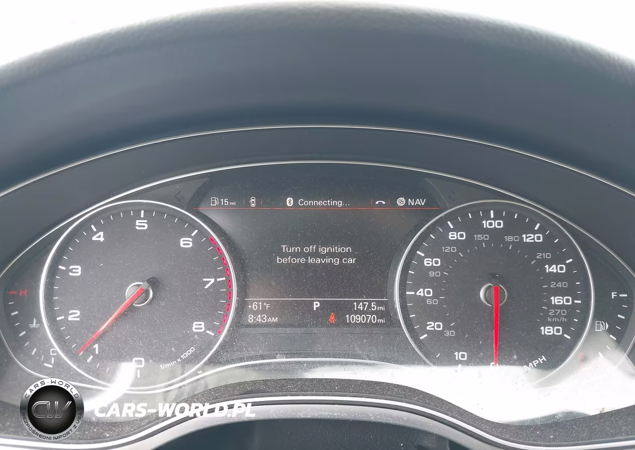 2015 Audi A6 2.0T Premium VIN:WAUGFAFC1FN003325 - 7