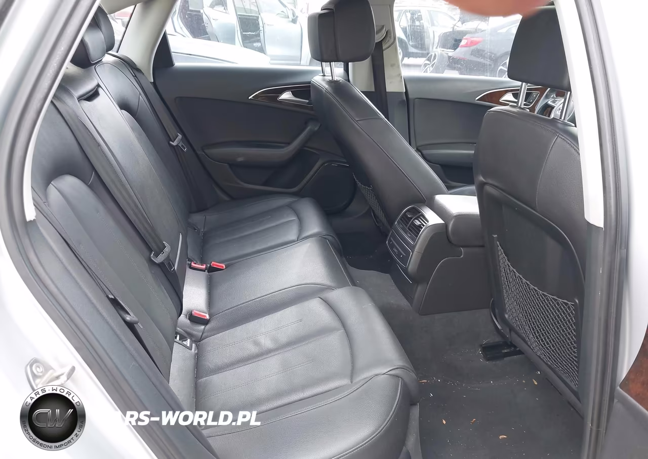 2015 Audi A6 2.0T Premium VIN:WAUGFAFC1FN003325 - 8