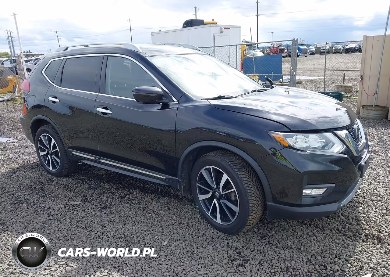 2019 Nissan Rogue Sl – zdjęcie 1 z 16
