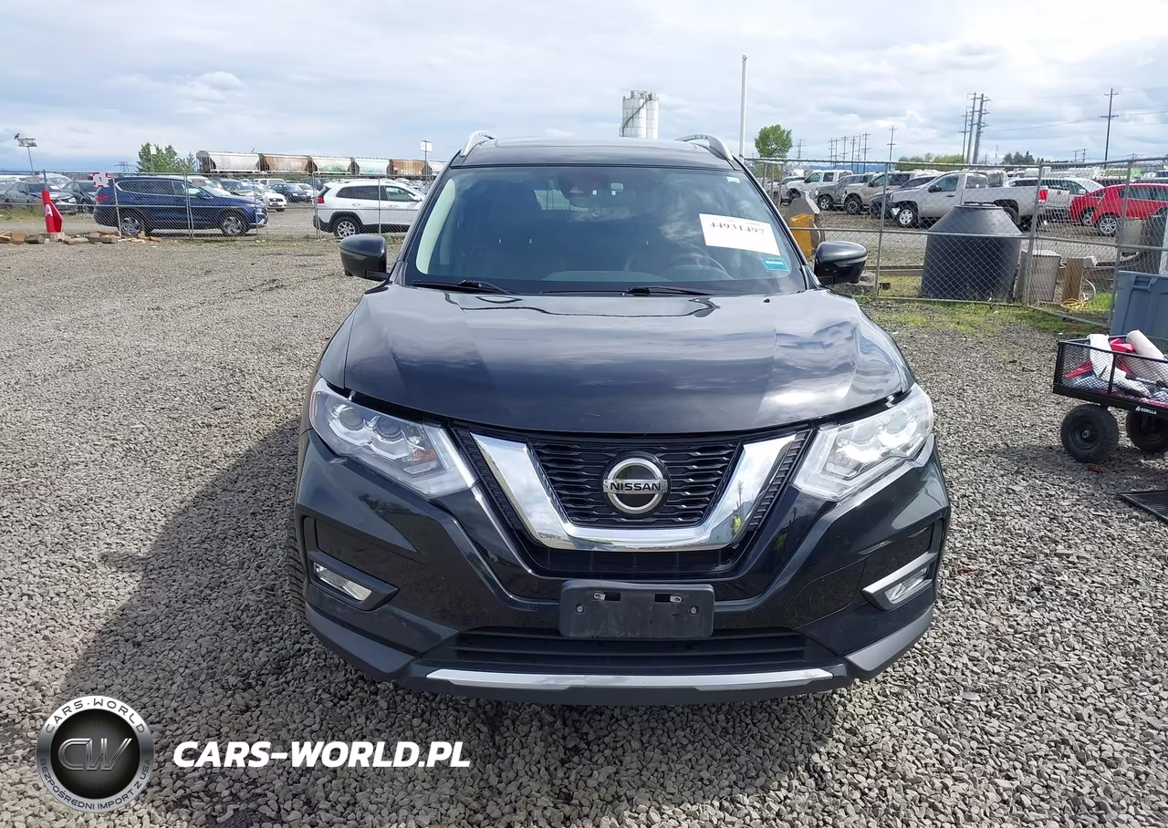 2019 Nissan Rogue Sl VIN:5N1AT2MV4KC713736 - 12