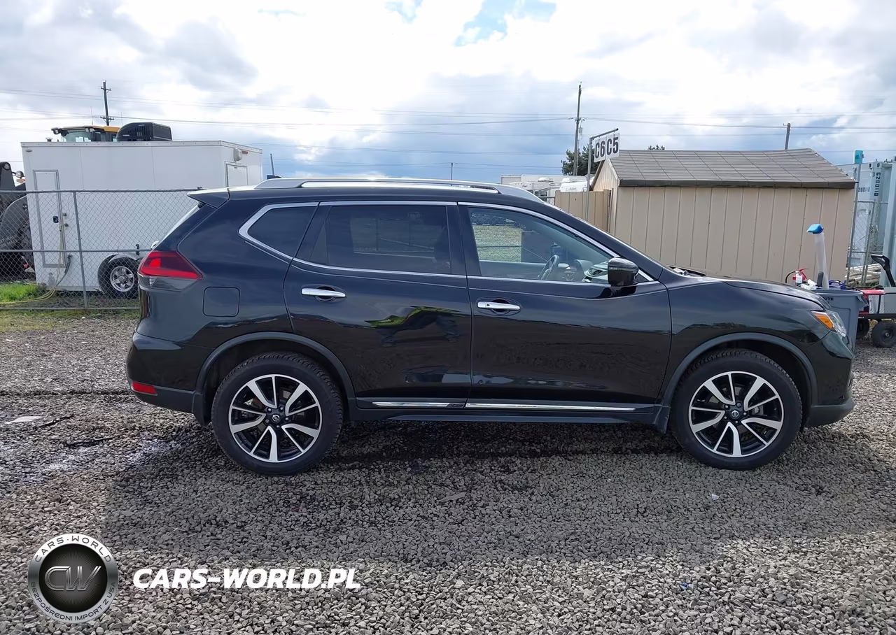 2019 Nissan Rogue Sl VIN:5N1AT2MV4KC713736 - 13
