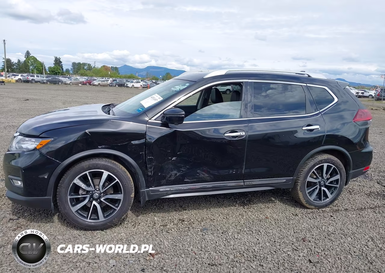 2019 Nissan Rogue Sl VIN:5N1AT2MV4KC713736 - 14