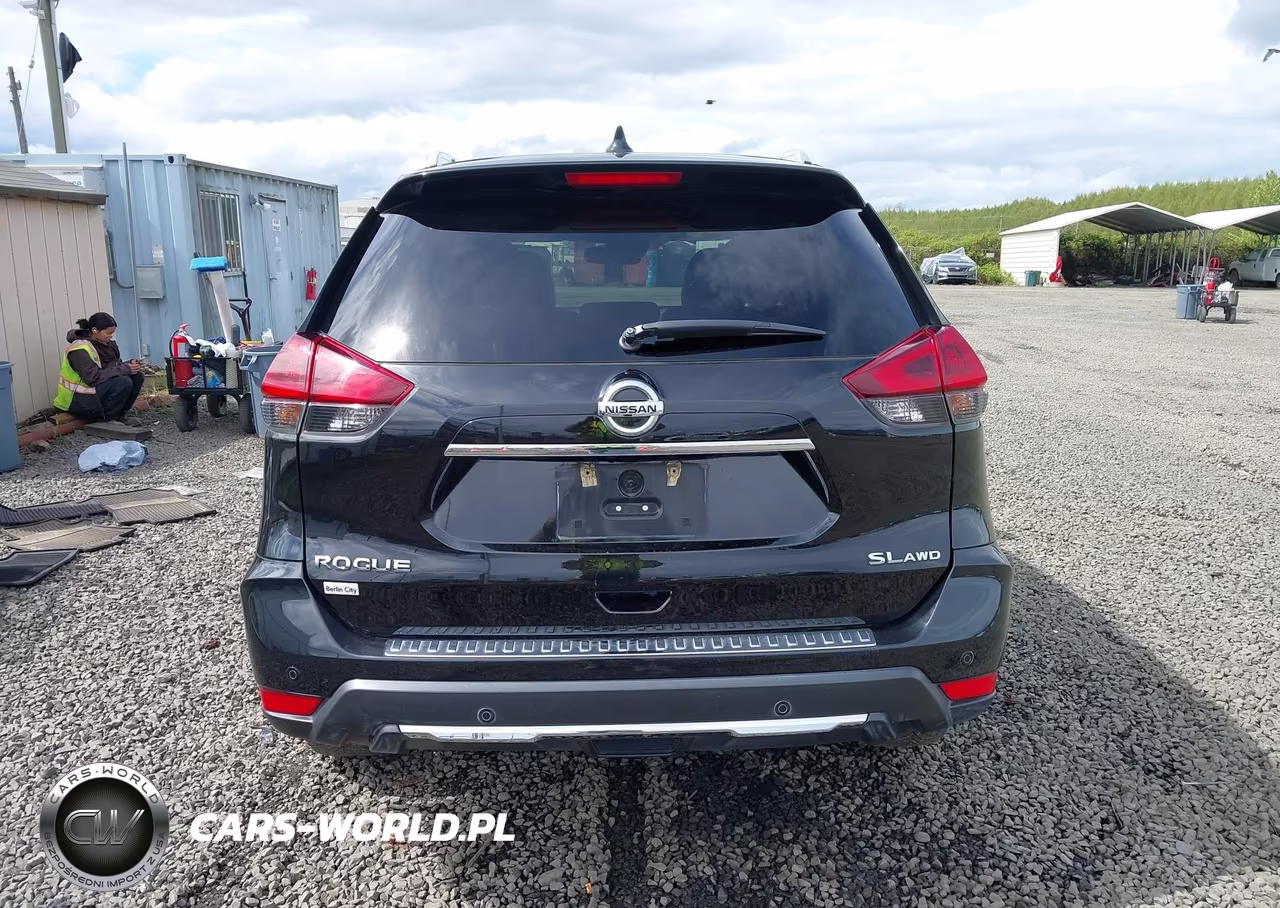 2019 Nissan Rogue Sl VIN:5N1AT2MV4KC713736 - 16