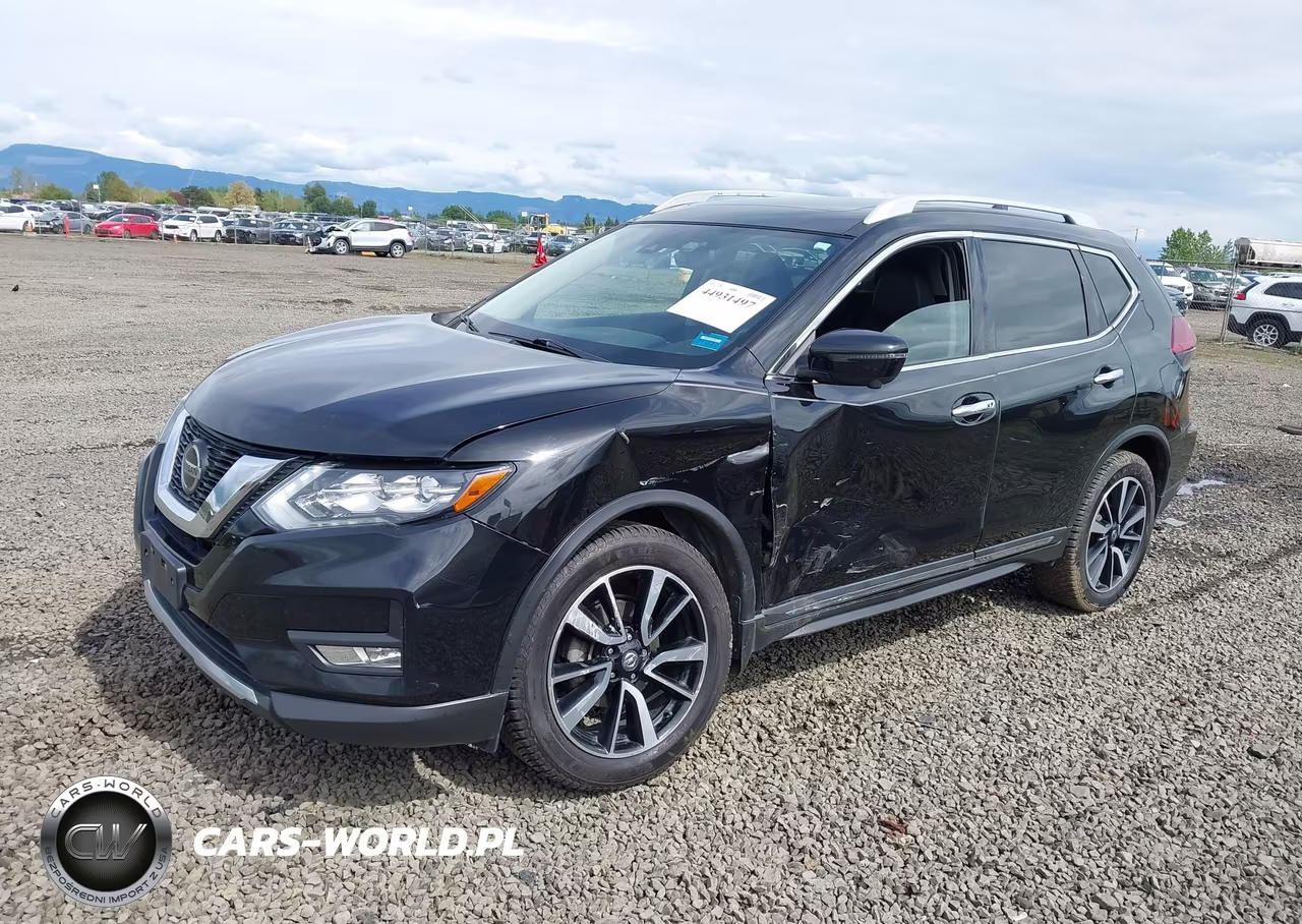 2019 Nissan Rogue Sl VIN:5N1AT2MV4KC713736 - 2