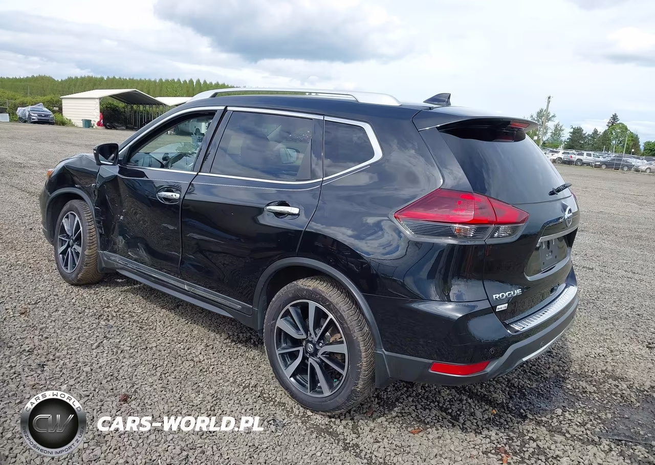 2019 Nissan Rogue Sl VIN:5N1AT2MV4KC713736 - 3