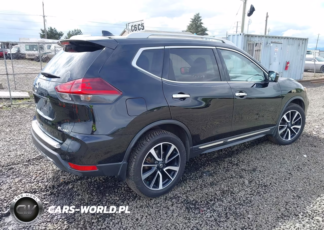 2019 Nissan Rogue Sl VIN:5N1AT2MV4KC713736 - 4