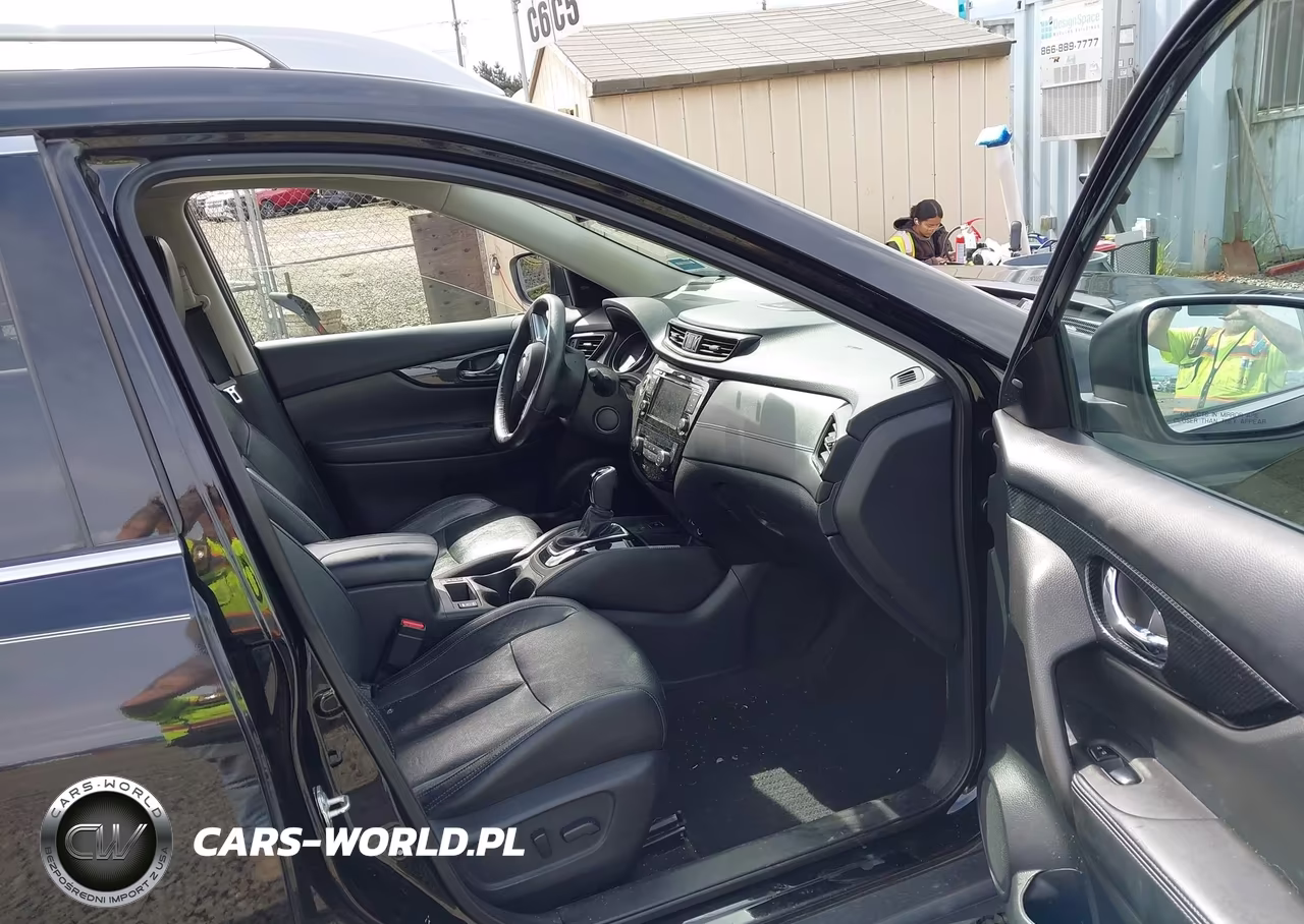 2019 Nissan Rogue Sl VIN:5N1AT2MV4KC713736 - 5