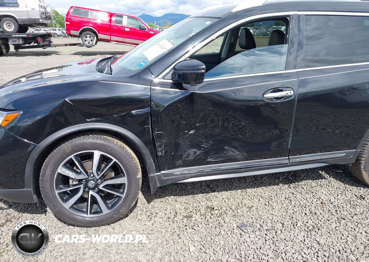 2019 Nissan Rogue Sl VIN:5N1AT2MV4KC713736 - 6