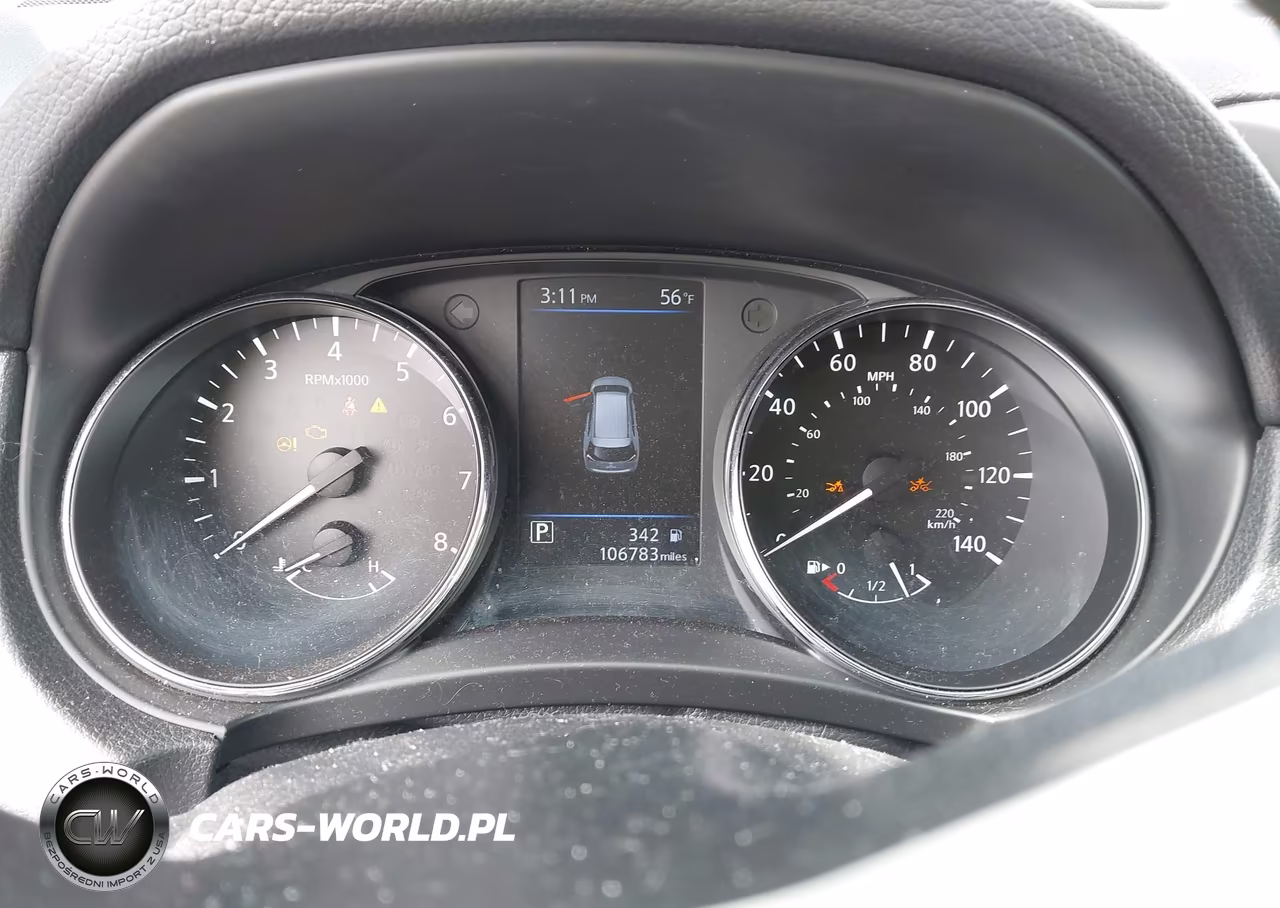 2019 Nissan Rogue Sl VIN:5N1AT2MV4KC713736 - 7