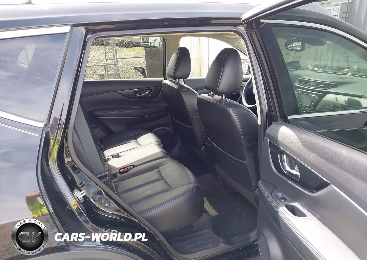 2019 Nissan Rogue Sl VIN:5N1AT2MV4KC713736 - 8