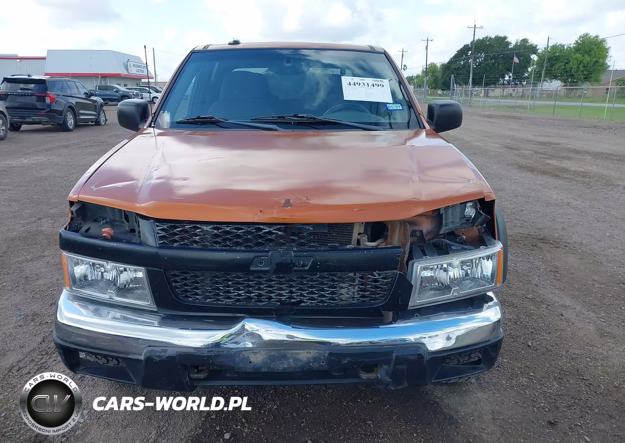 2004 Chevrolet Colorado Ls VIN:1GCDS136648159016 - 12
