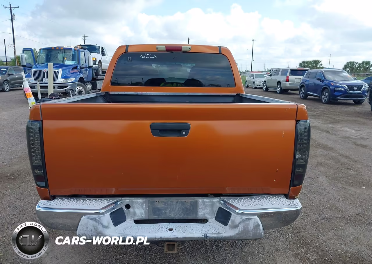 2004 Chevrolet Colorado Ls VIN:1GCDS136648159016 - 16