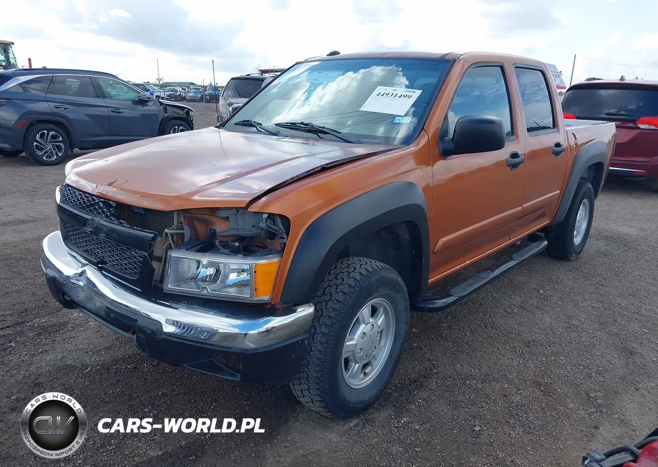 2004 Chevrolet Colorado Ls VIN:1GCDS136648159016 - 2