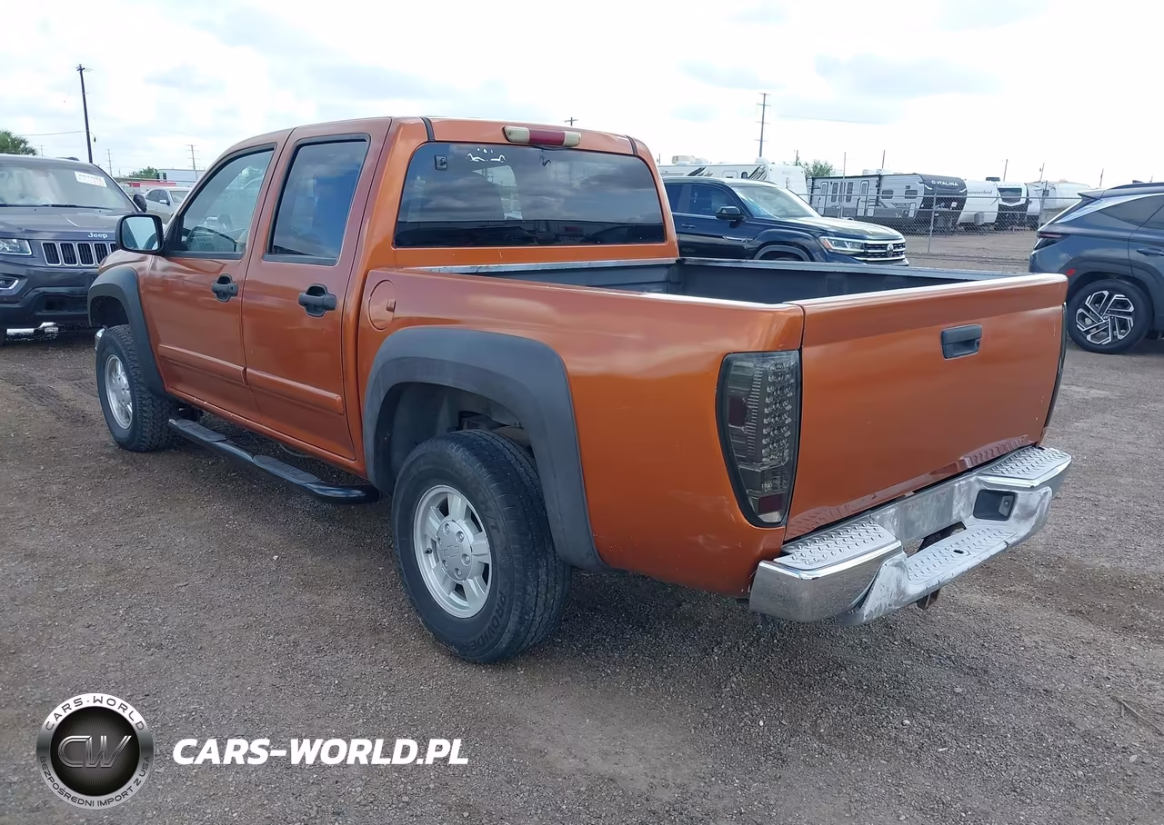 2004 Chevrolet Colorado Ls VIN:1GCDS136648159016 - 3