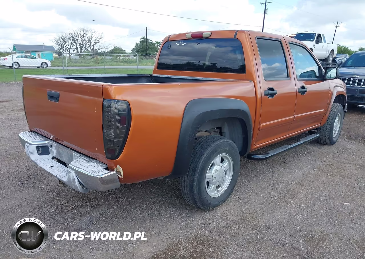 2004 Chevrolet Colorado Ls VIN:1GCDS136648159016 - 4