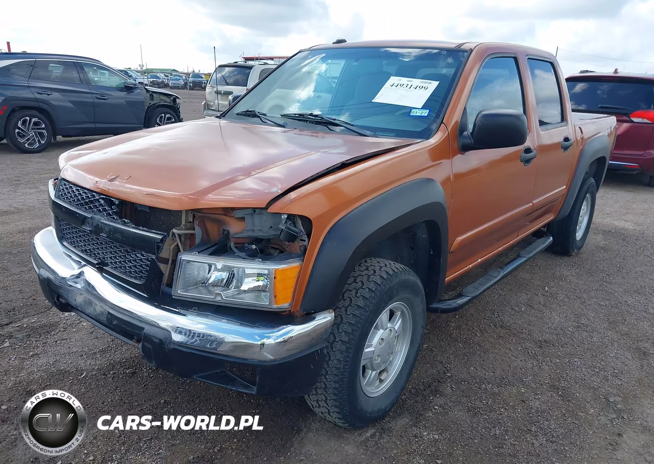 2004 Chevrolet Colorado Ls VIN:1GCDS136648159016 - 6