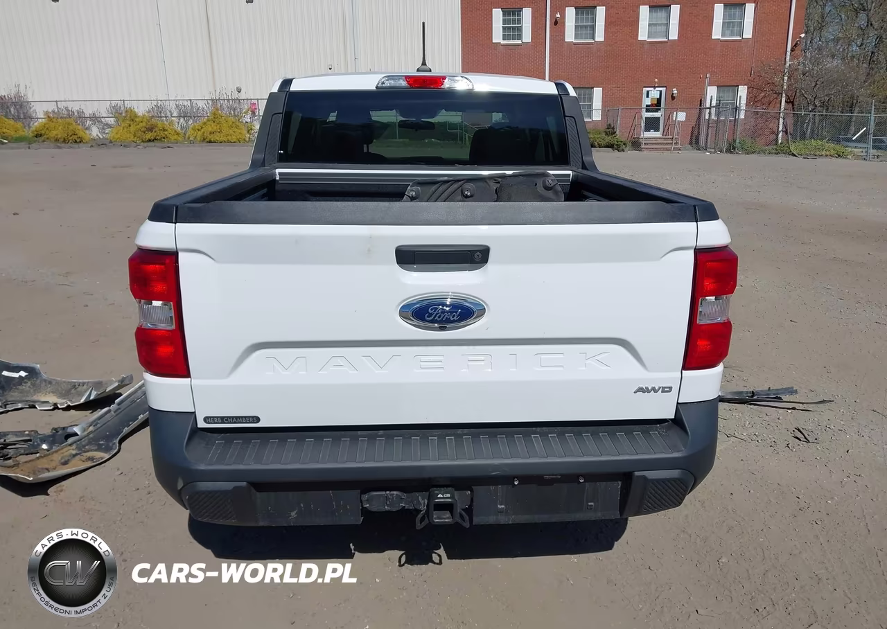 2024 Ford Maverick Xlt VIN:3FTTW8J98RRB81675 - 17