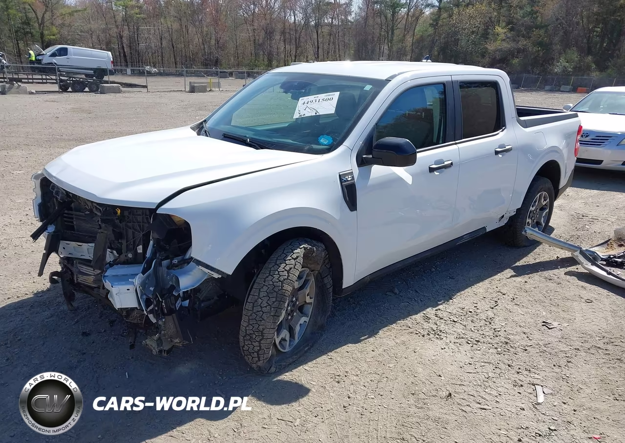 2024 Ford Maverick Xlt VIN:3FTTW8J98RRB81675 - 2