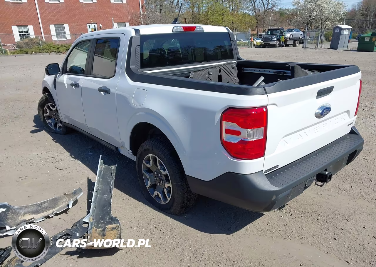 2024 Ford Maverick Xlt VIN:3FTTW8J98RRB81675 - 3