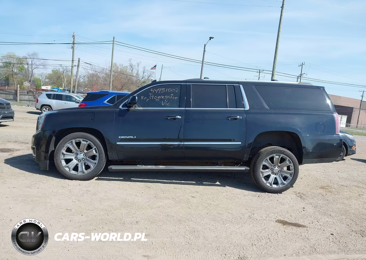 2016 GMC Yukon Xl Denali VIN:1GKS2HKJ2GR173892 - 14