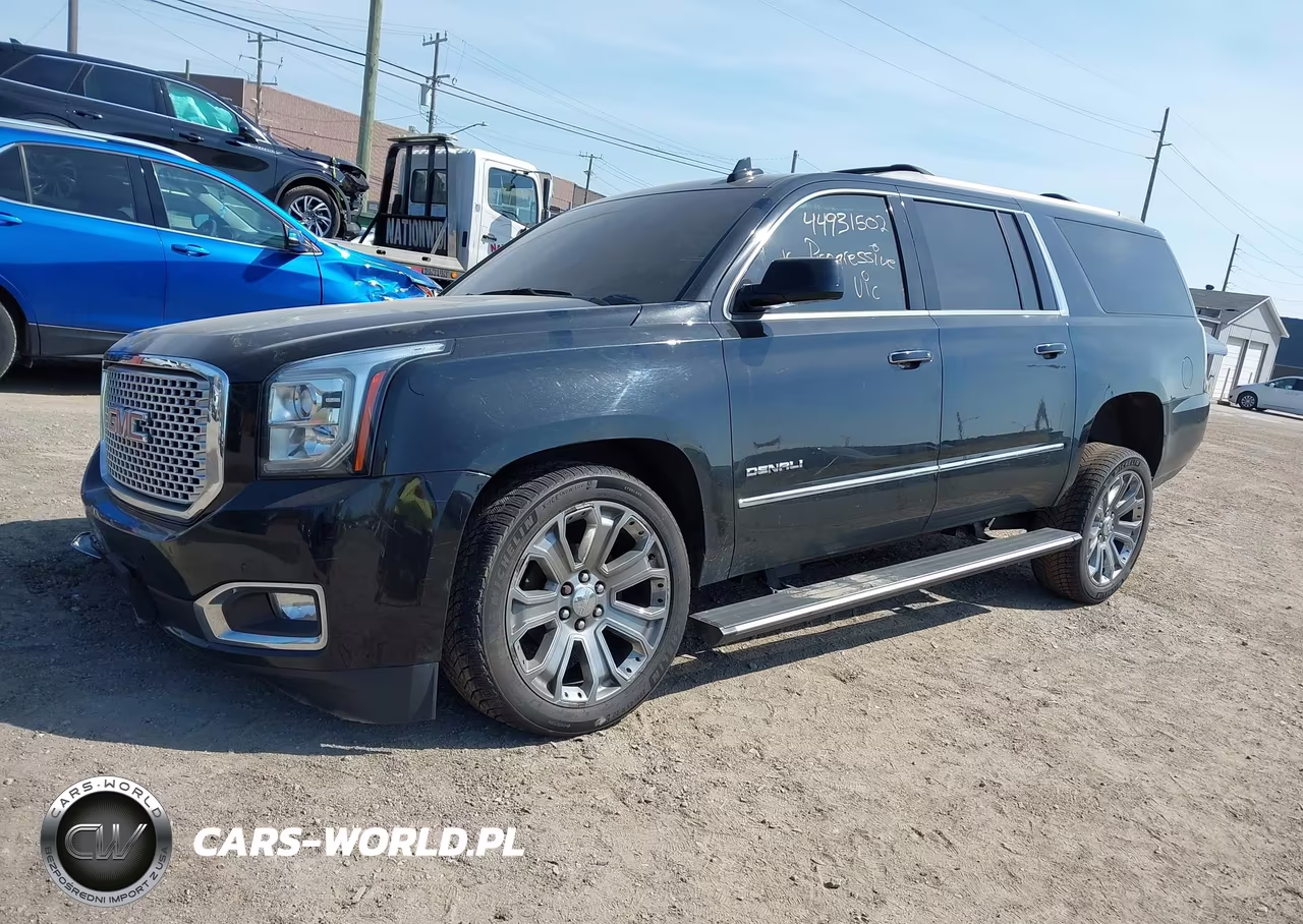 2016 GMC Yukon Xl Denali VIN:1GKS2HKJ2GR173892 - 2