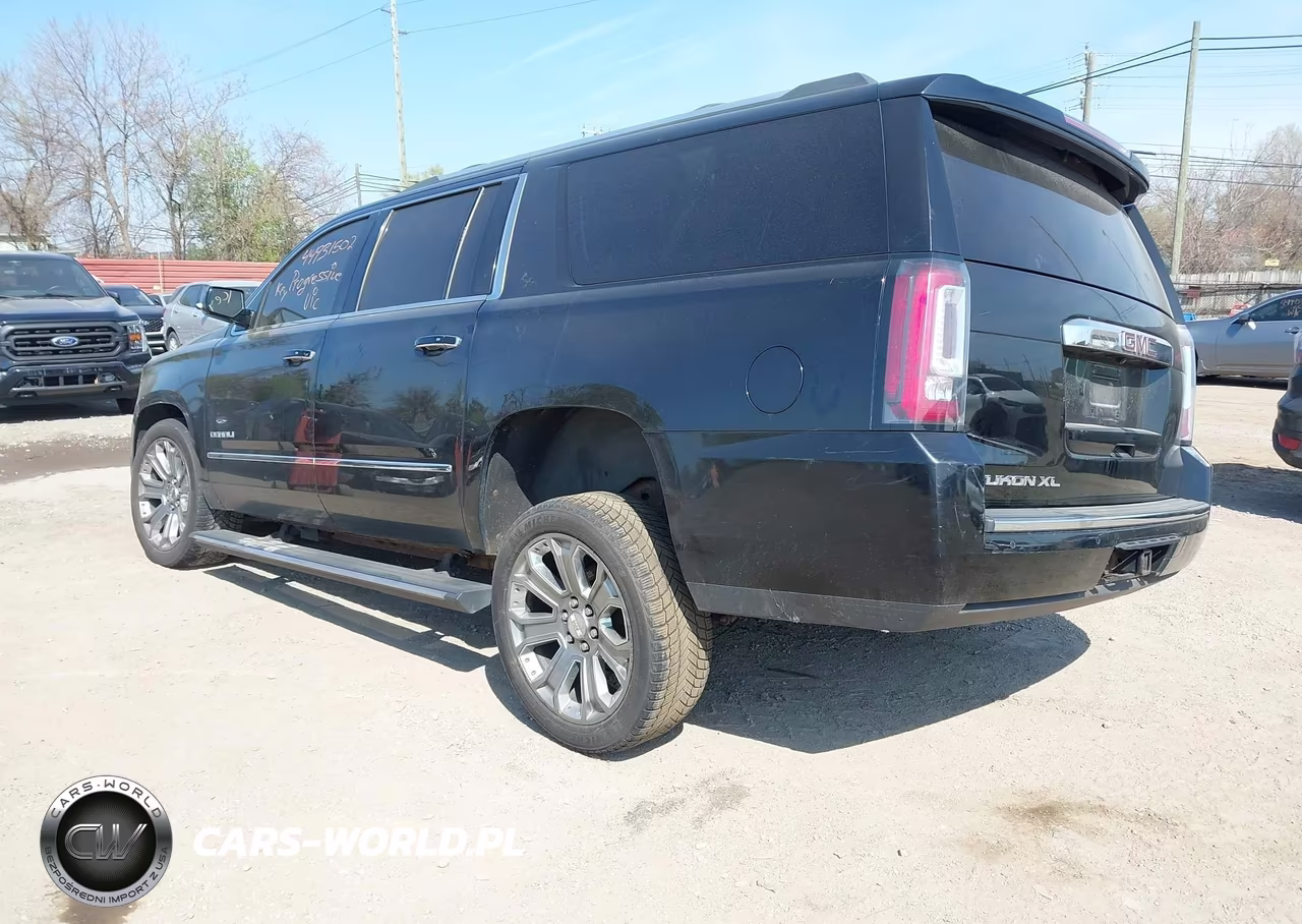 2016 GMC Yukon Xl Denali VIN:1GKS2HKJ2GR173892 - 3